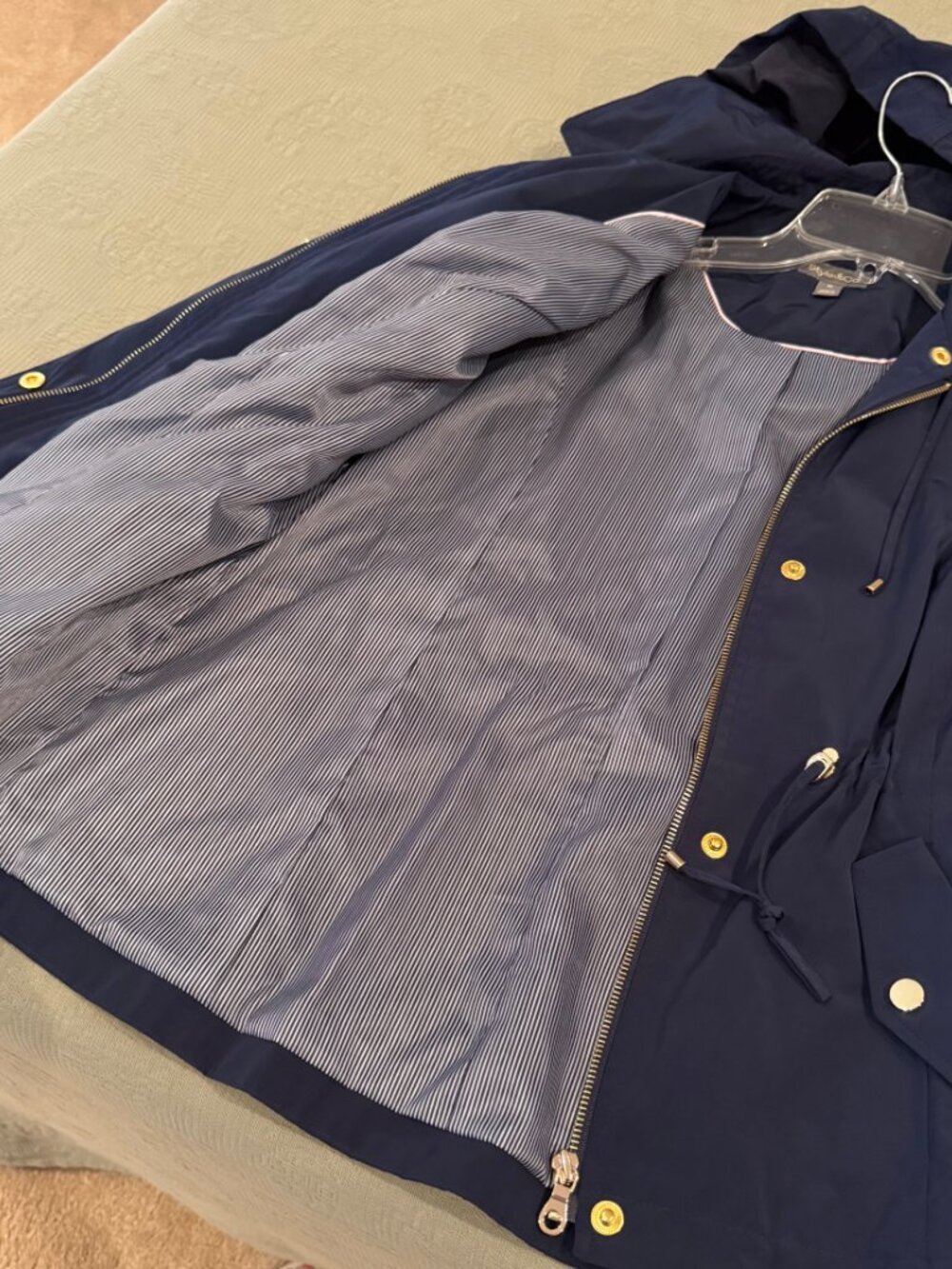 Style & Co Hooded Rain jacket - Picture 5 of 5